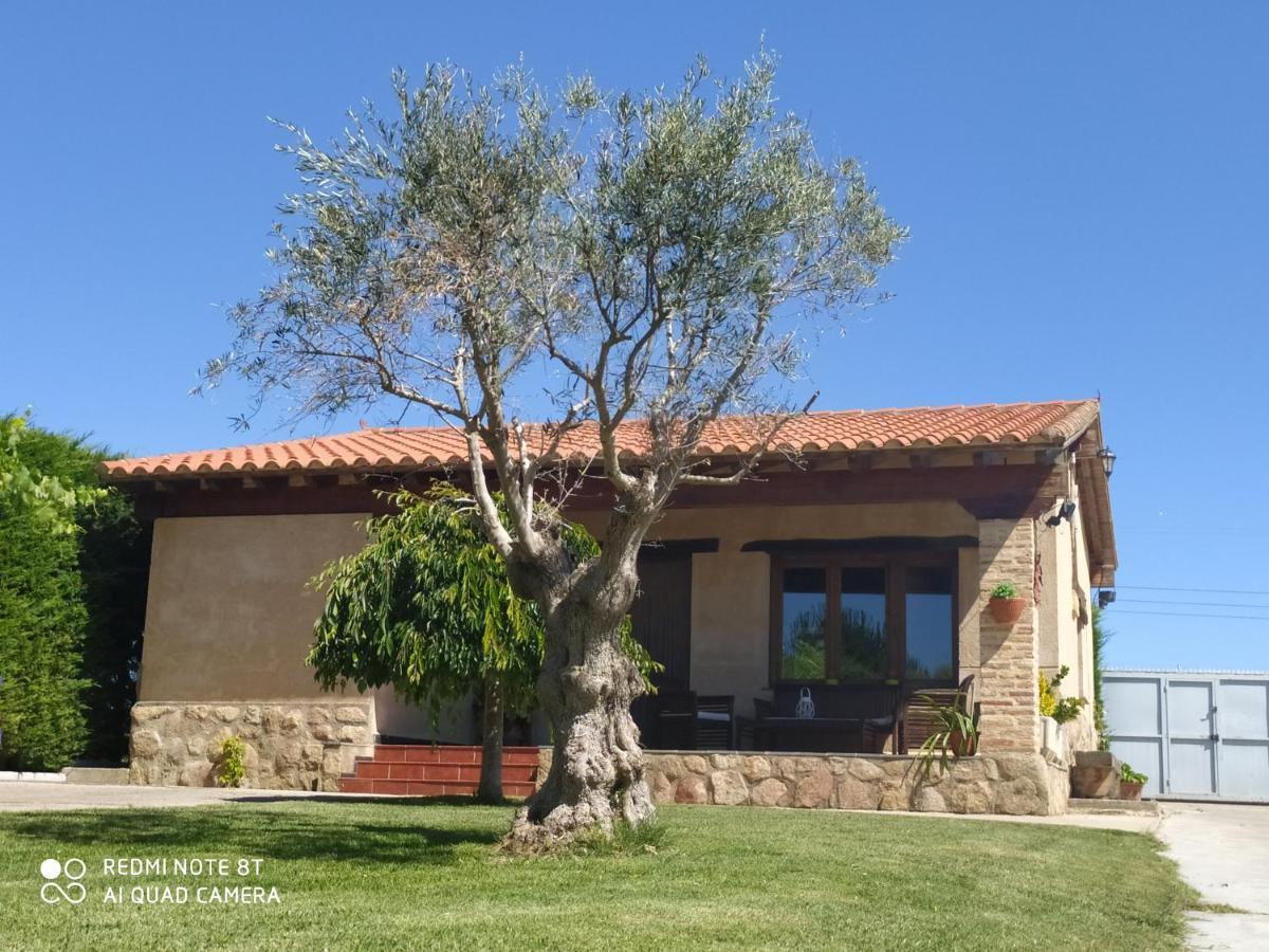 Willa Refugio Con Casitas Infantiles Zamora Zewnętrze zdjęcie